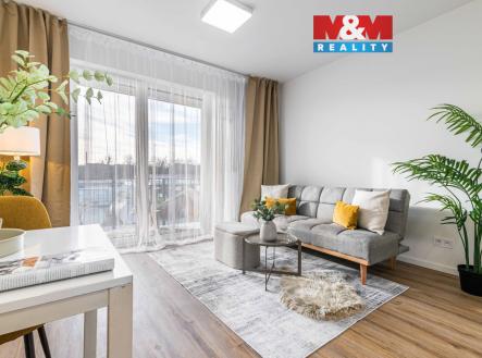 Pronájem bytu, 1+kk, 28 m²