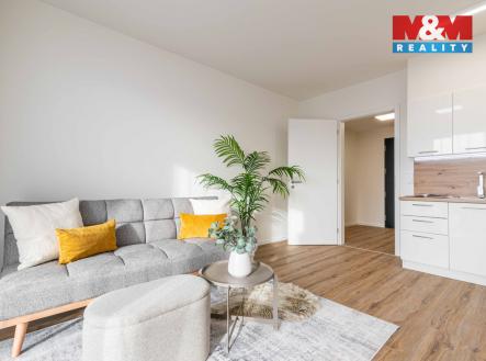 Pronájem bytu, 1+kk, 28 m²