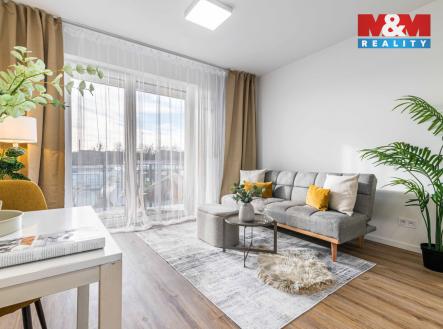 Pronájem bytu, 1+kk, 28 m²