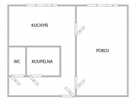 Prodej bytu, 1+1, 37 m²