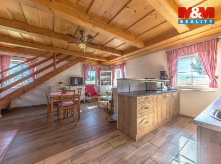 Prodej chaty/rekreačního objektu, 73 m²