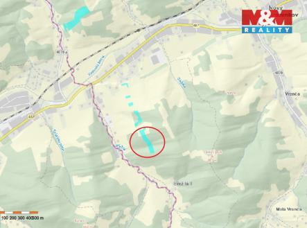 Prodej pozemku, les, 16 666 m²