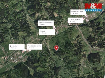 Prodej pozemku, les, 16 666 m²