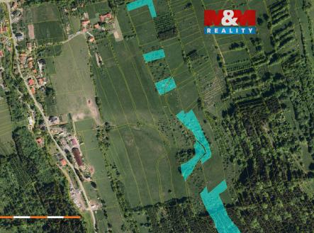 Prodej pozemku, trvalý travní porost, 12 835 m²