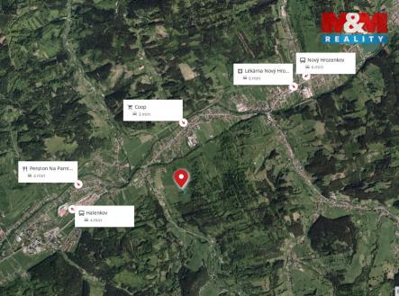 Prodej pozemku, trvalý travní porost, 12 835 m²