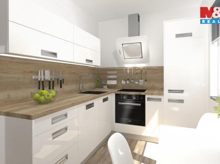 Prodej bytu, 2+1, 59 m²