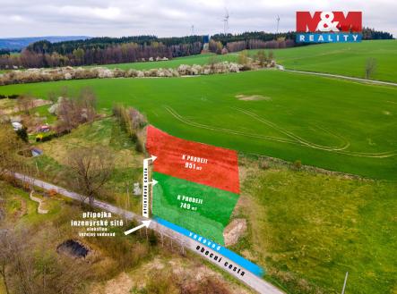 Prodej pozemku pro bydlení, 1 694 m²