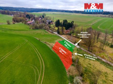 Prodej pozemku pro bydlení, 1 694 m²