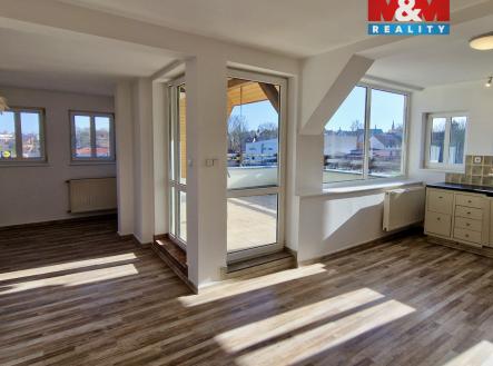 Pronájem bytu, 4+kk, 120 m²