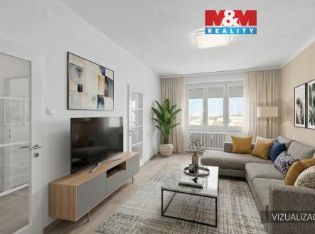 Prodej bytu, 2+1, 52 m²