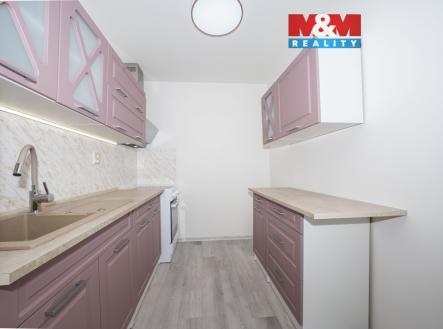 Pronájem bytu, 2+kk, 43 m²