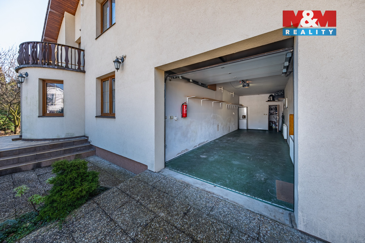 Pronájem rodinného domu, 220 m², Praha, ul. Markvartická