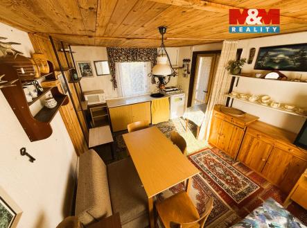 Prodej chaty/rekreačního objektu, 19 m²