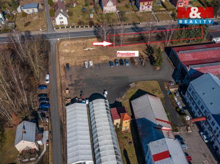 Pronájem pozemku pro komerční výstavbu, 727 m²