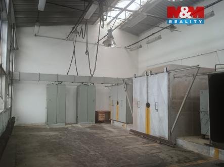 Pronájem výrobní prostor, 110 m²