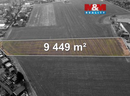 Prodej pozemku pro bydlení, 9 449 m²