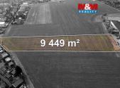 Prodej pozemku pro bydlení, 9 449 m²