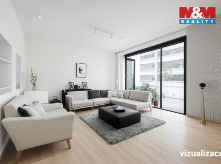 Prodej bytu, 3+kk, 127 m²