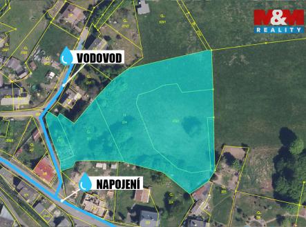Prodej pozemku pro bydlení, 8 319 m²