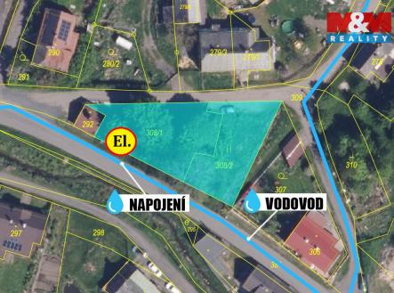 Prodej pozemku pro bydlení, 8 319 m²