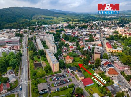 Prodej pozemku pro bydlení, 645 m²