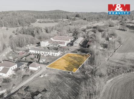 Prodej pozemku pro bydlení, 2 437 m²