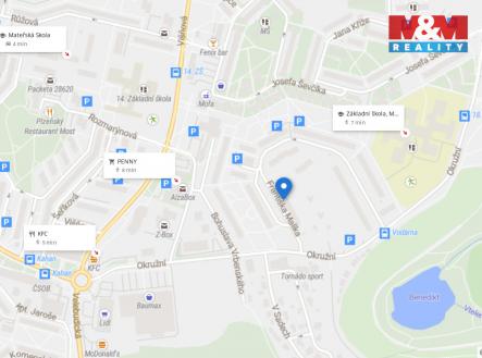 Pronájem bytu, 3+1, 67 m²