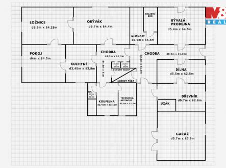 Prodej domu/vily, 292 m²