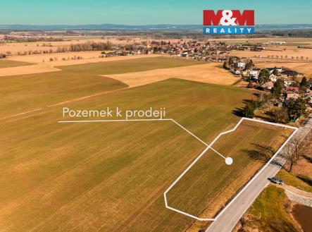 Prodej pozemku, zemědělská půda, 2 381 m²