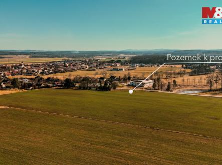 Prodej pozemku, zemědělská půda, 2 381 m²