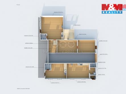 Prodej domu/vily, 323 m²