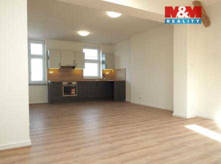 Pronájem bytu, 2+kk, 54 m²