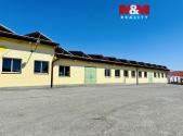 Pronájem skladovací prostor, 822 m²