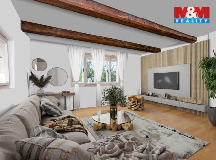 Prodej chaty/rekreačního objektu, 165 m²