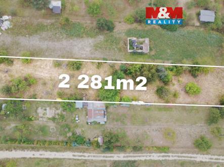Prodej pozemku, zahrada, 2 281 m²