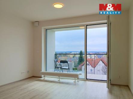 Pronájem bytu, 1+kk, 37 m²