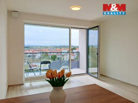 Pronájem bytu, 1+kk, 37 m²