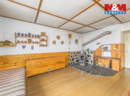 Prodej chaty/rekreačního objektu, 75 m²