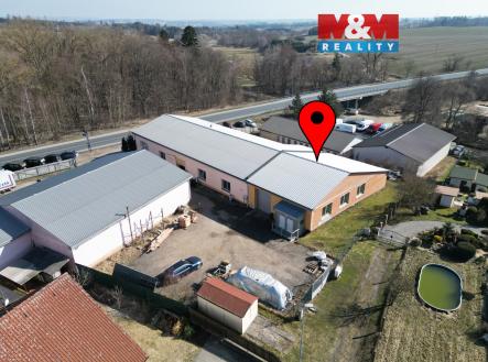 Pronájem skladovací prostor, 240 m²