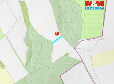 Prodej pozemku, zemědělská půda, 2 769 m²