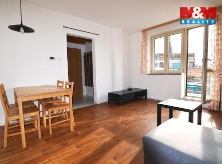 Pronájem bytu, 2+kk, 38 m²