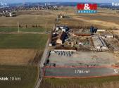 Pronájem pozemku pro komerční výstavbu, 1 786 m²