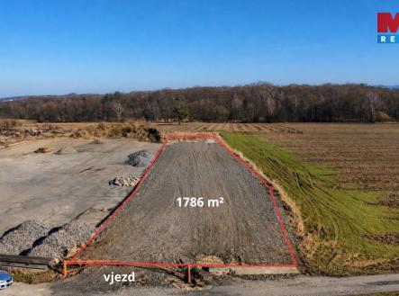 Pronájem pozemku pro komerční výstavbu, 1 786 m²