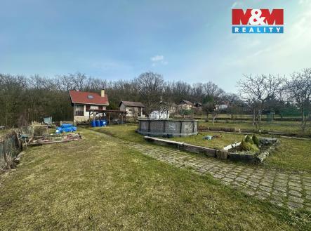 Prodej pozemku, zahrada, 416 m²