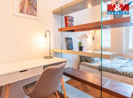 Pronájem bytu, 1+kk, 23 m²