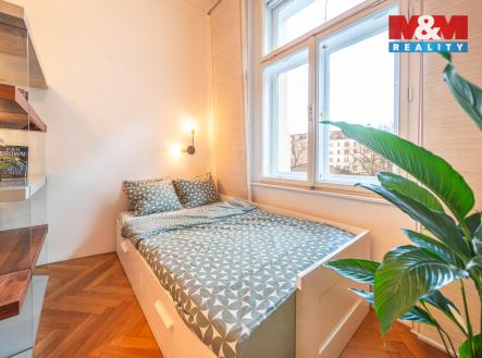 Pronájem bytu, 1+kk, 23 m²