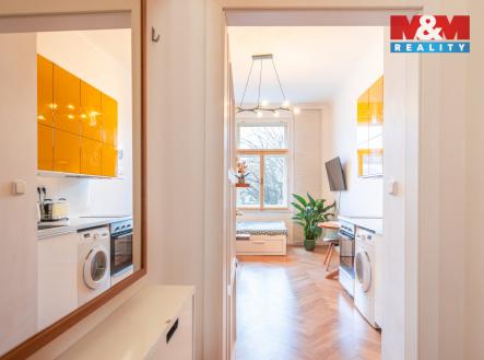 Pronájem bytu, 1+kk, 23 m²