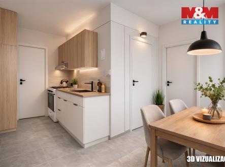 Prodej bytu, 3+1, 62 m²