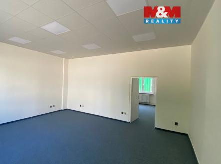 Pronájem kanceláře, 56 m²