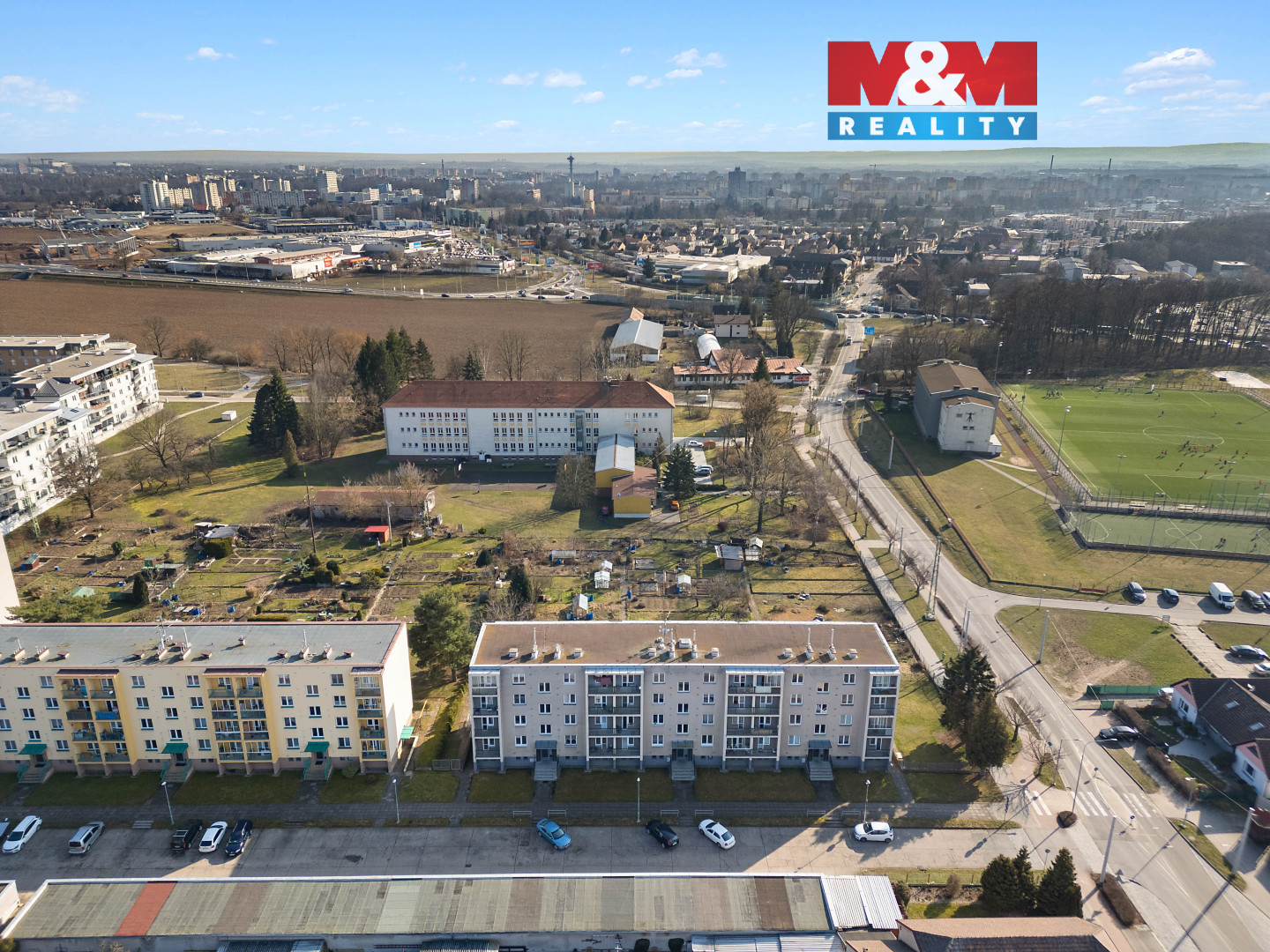bytový dům